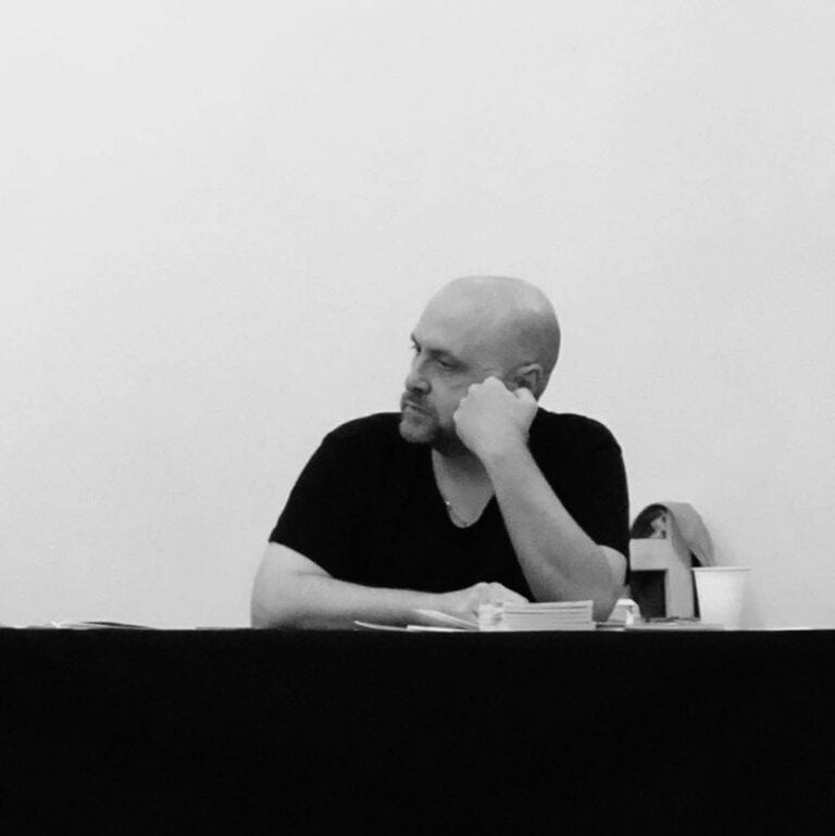 Marco Giovenale - foto di Federica Bellantoni